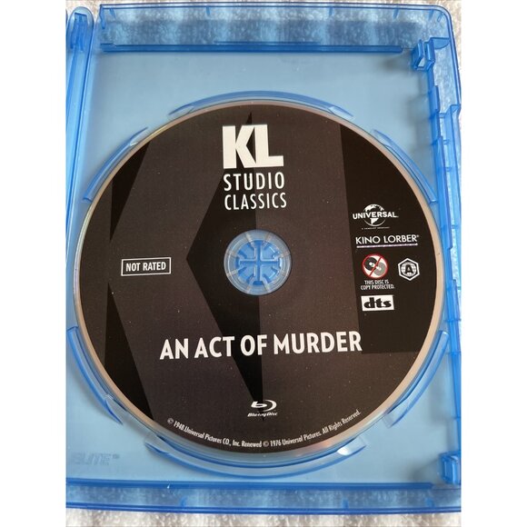An Act of Murder  Blu-ray - Kino Lorber - Fredric March, Geraldine Brooks - Picture 3 of 4